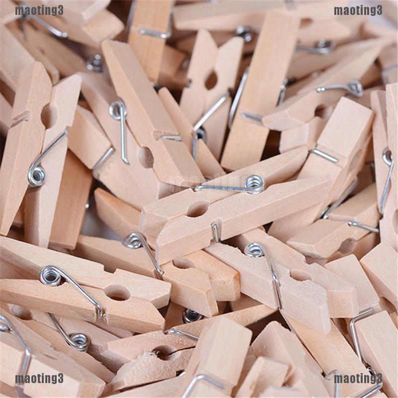 ❤Bộ 50 Miếng Gỗ mini 50x35mm