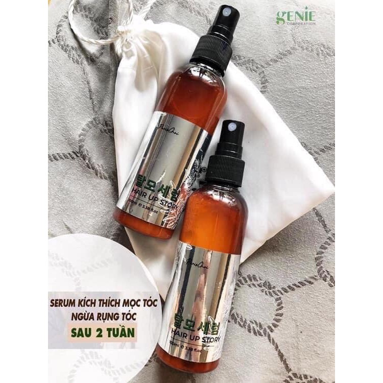 Serum xịt kích mọc và ngăn rụng tóc Hair Up Story Paris Choi