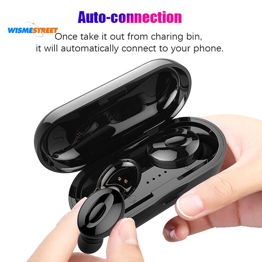 WMT XG15 TWS Portable Wireless 5 Stereo Sports