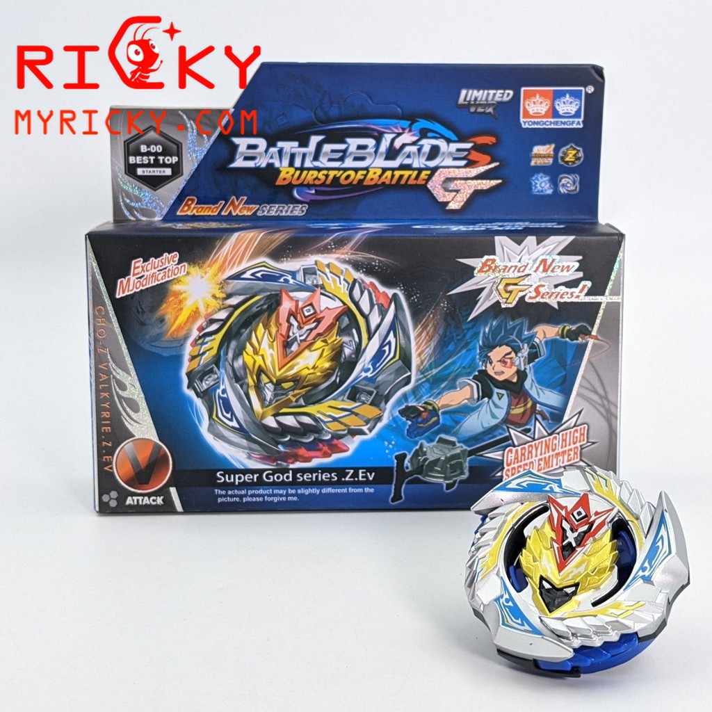 [Mã LIFE20KALL giảm 10% đơn 50K] ()Nhiều mẫu con quay Beyblade Winning Valkyrie -Vòng xoáy thần tốc