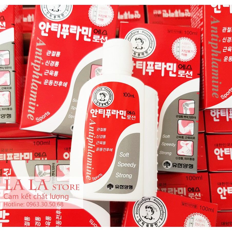 DẦU NÓNG HÀN QUỐC_CHAI 100ML