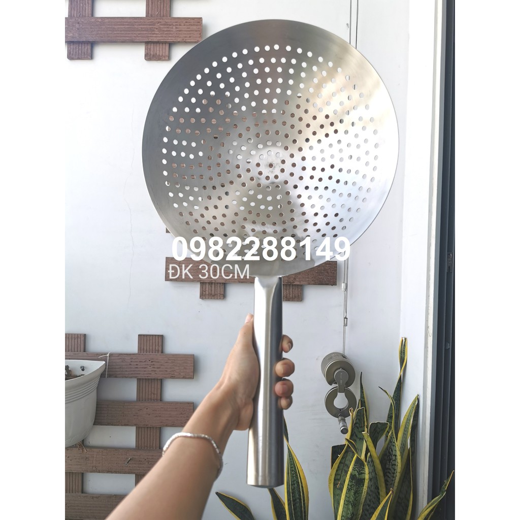 VỢT VỚT XƯƠNG CÁN INOX NHIỀU KÍCH THƯỚC