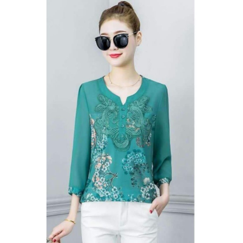 Áo voan trung niên | BigBuy360 - bigbuy360.vn