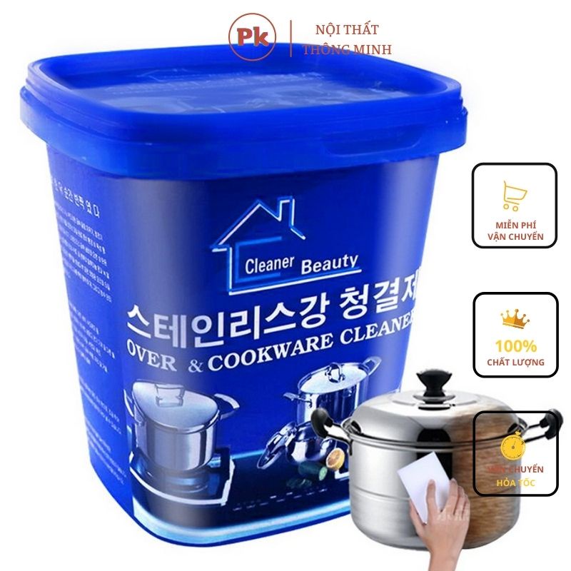 Bột tẩy trắng nồi, xoong, chảo đa năng Hàn Quốc