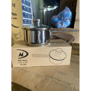 Quánh inox five star size 16cm