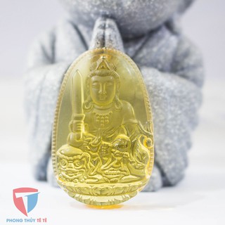 Mặt phật bản mệnh người tuổi Mão - Phật Văn Thù Bồ Tát