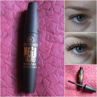 Chuốt mi Mega Lashes Dramatic Look Mascara – Black 13ml