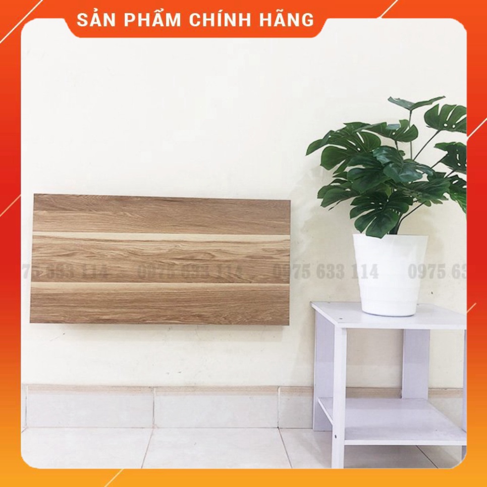 Bàn treo tường gấp gọn FREESHIPBàn gắn tường thông minh chất liệu gỗ MDF đa công dụng (B2)