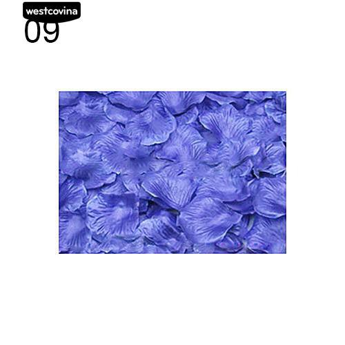 Set 100 cánh hoa hồng giả chuyên dụng trang trí tiệc cưới