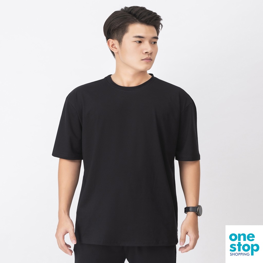 Áo thun nam nữ oversize tay lỡ chất liệu vải cotton one shop | BigBuy360 - bigbuy360.vn