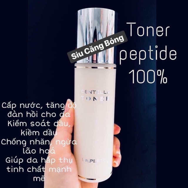 TONER PEPTIT DƯỠNG DA CĂNG BÓNG