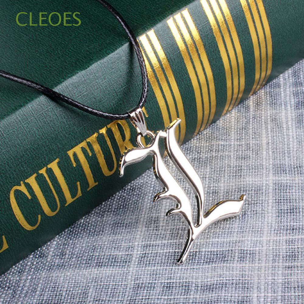 Vòng cổ Hình Chữ L Đôi Phong Cách Hip Hop Âu Mỹ Cho Nam