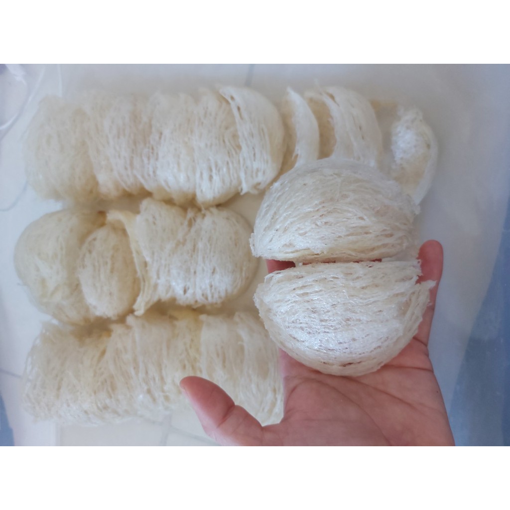 Yến Sào Khánh Hòa: Tổ yến tinh chế loại thượng hạng, sợi dài 50gr, 100gr