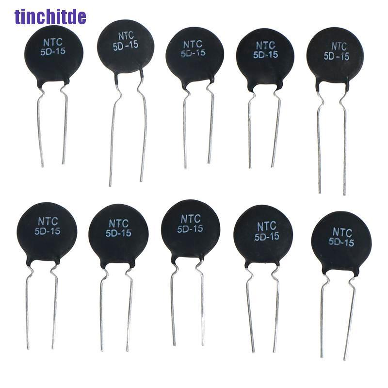 Bộ 10 Phụ Kiện 5D-15 Ntc 5D-15 Chịu Nhiệt Chất Lượng