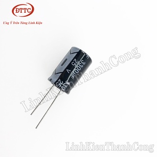 Tụ 3300uF 25V (16x25mm)