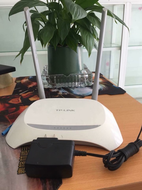 Bộ phát wifi 2 râu thanh lý nhà mạng và dây mạng bấm sẵn 2 đầu | BigBuy360 - bigbuy360.vn