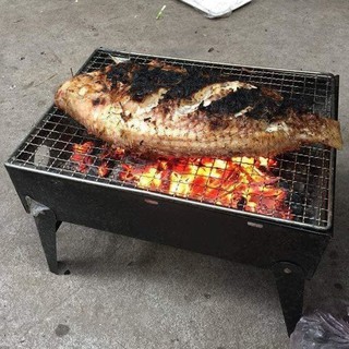 Bếp nướng than hoa BBQ ngoài trời cao cấp 90et