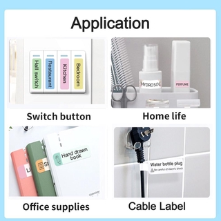 Cuộn nhãn dán chống nước Niimbot D11 cho máy in