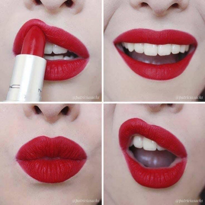 Trợ Giá!! Son Mac Màu Ruby woo và lady danger Full size