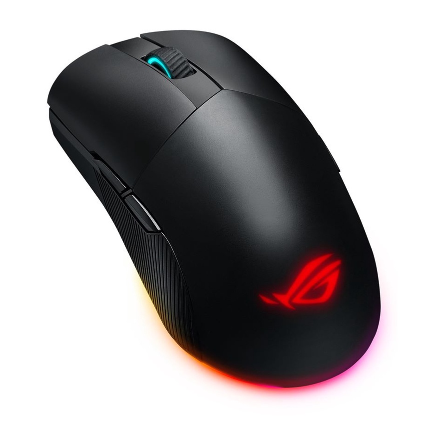 Chuột không dây laptop cho PC chính hãng cho game thủ Lohia giá rẻ chơi game cao cấp Led RGB giá rẻ Asus ROG Pugio I548