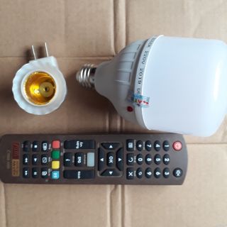 Bóng đèn điều khiển từ xa kèm remote