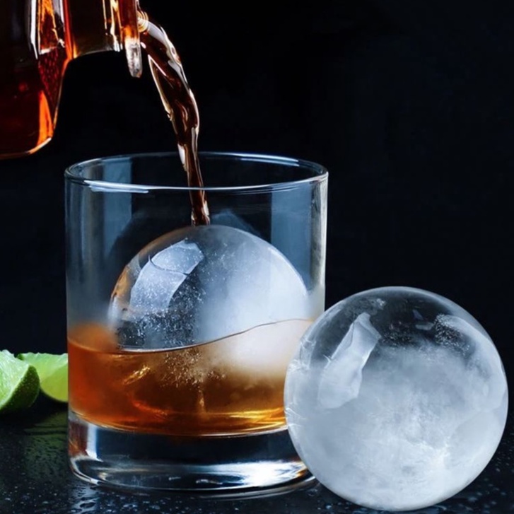 Khuôn Làm Đá Hình Cầu Bằng Silicone365 Tiện Lợi