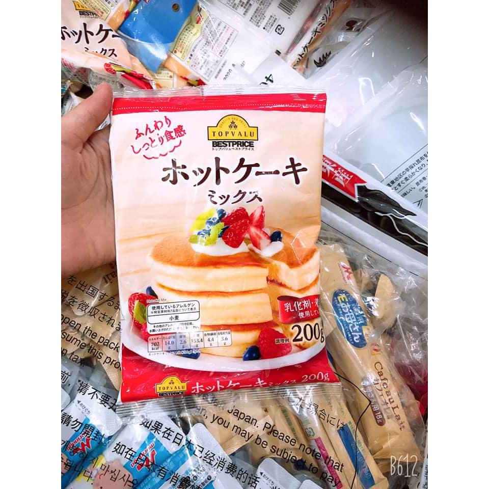 Bột Làm Bánh Pancake Topvalu 200g