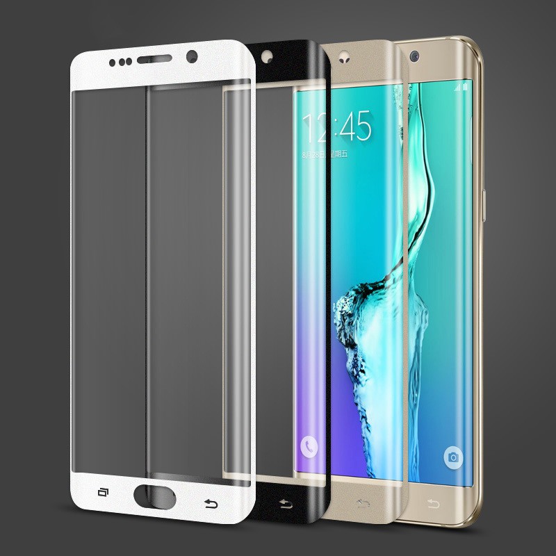 Miếng Dán Cường Lực 5D 9H Cho Samsung Galaxy S6 S7 S8 Edge