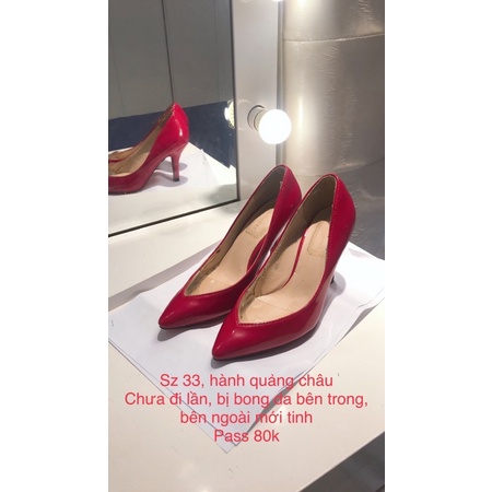 Pass cac the loai giày size nhỏ 31 32 33 34 35