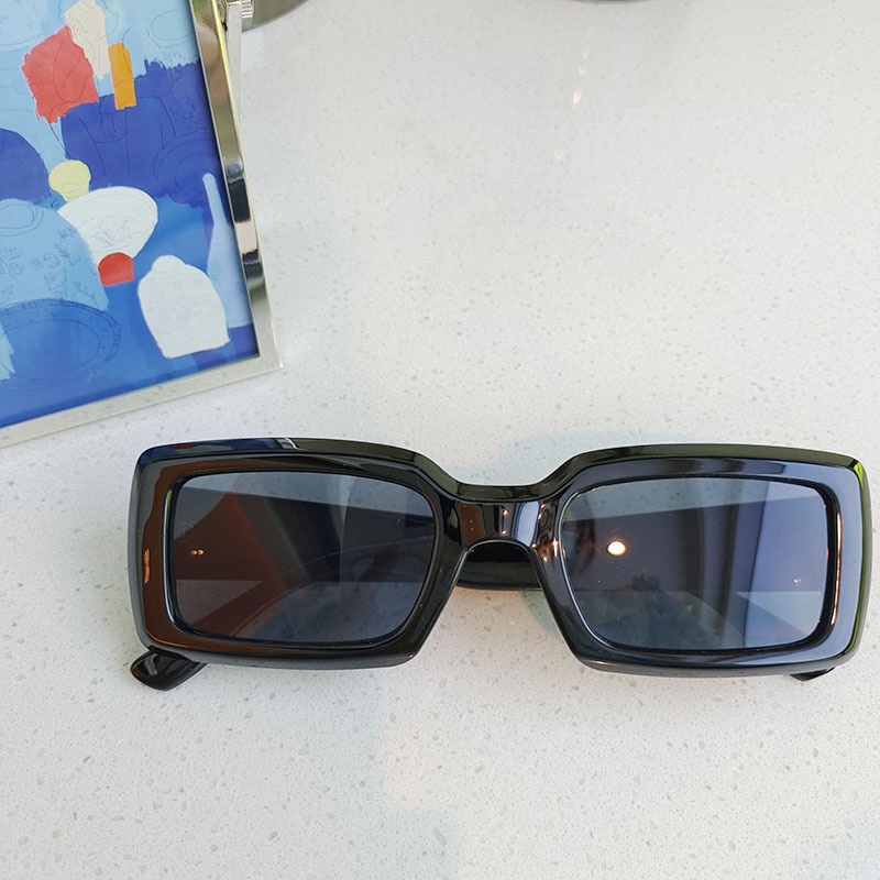 (JIUERBA) Kính Râm Chống Nắng Mùa Hè Màu Kẹo Tươi Mới Phong Cách Hàn Quốc