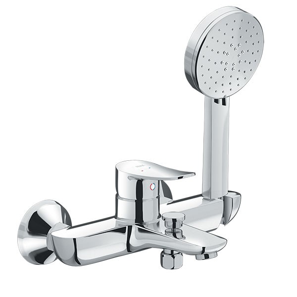 Vòi chậu lavabo nóng lạnh Inax LFV-502SH ,  LFV-502S ; Vòi hoa sen tắm nóng lạnh INAX BFV-503S