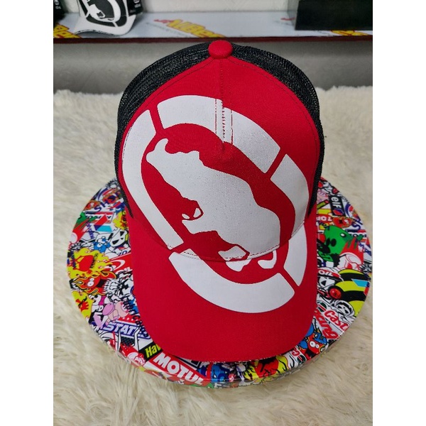 Nón kết ecko Mũ lưỡi trai ( Mẫu Đẹp Nhất ) in nhiệt chuẩn from lòng sâu cực nét ( nón thiết kế)