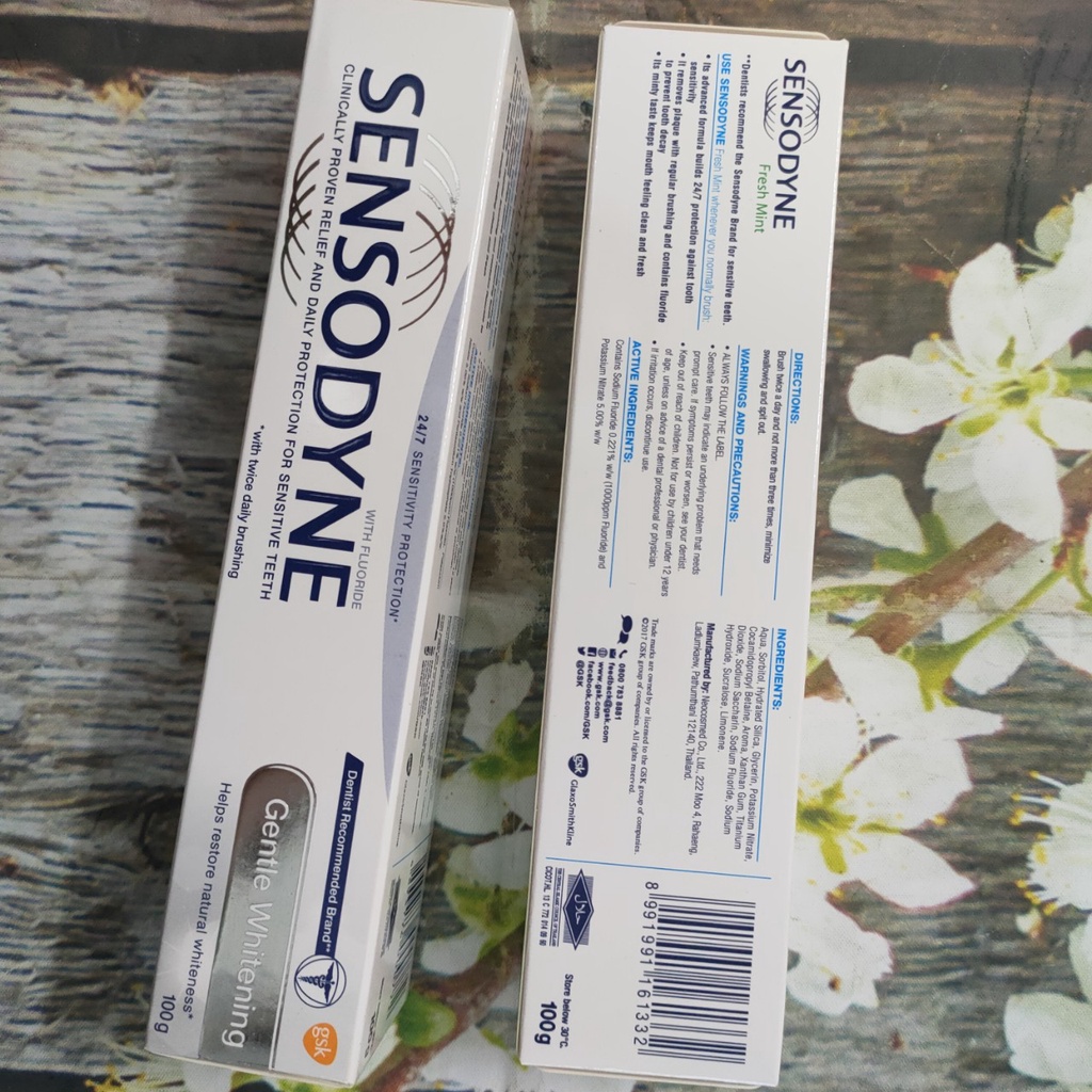 Kem Đánh răng Chống ê buốt SENSODYNE 100g