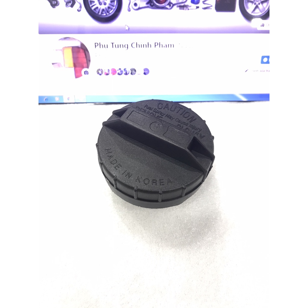 Nắp bình xăng trong/Nắp vặn đổ xăng KIA - HYUNDAI - DEAWOO - CHEVROLET