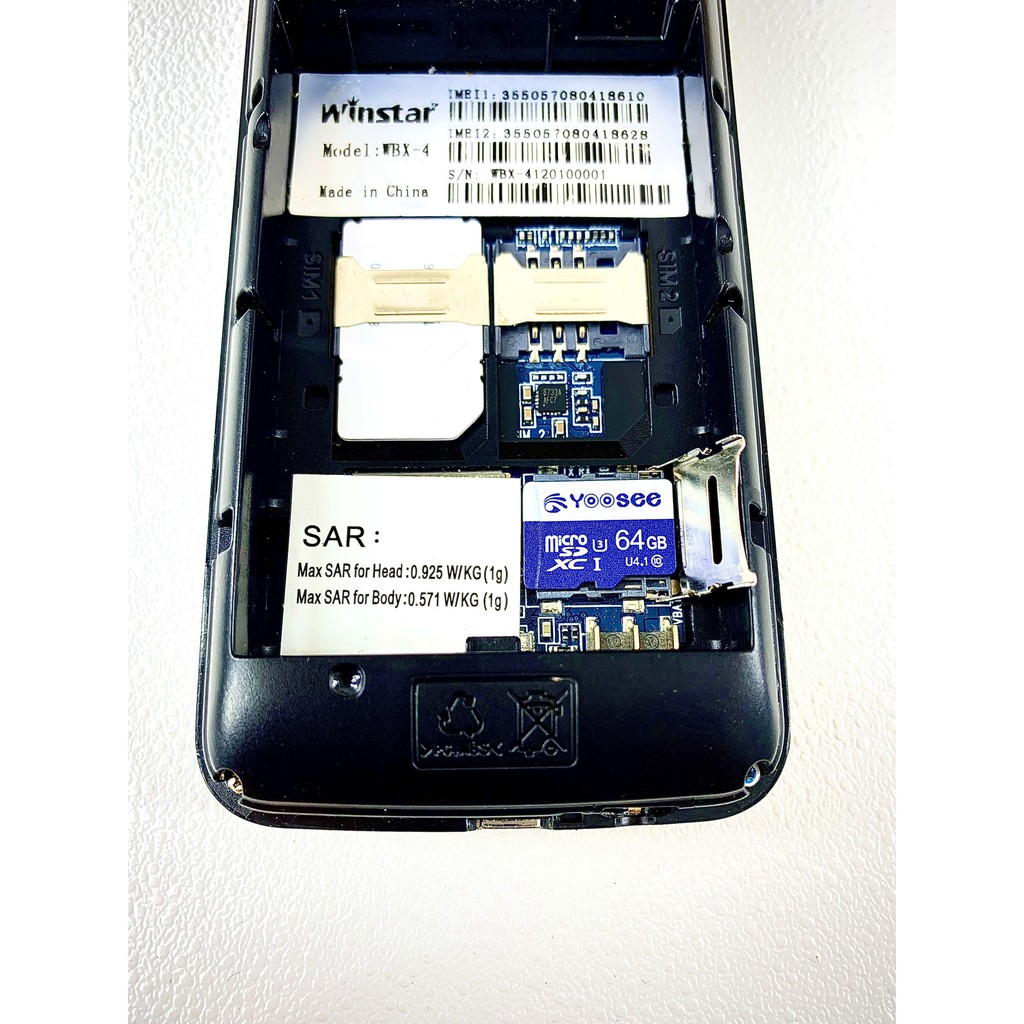 Thẻ nhớ Yoosee 64GB tốc độ cao up to 100MB/s hỗ trợ quay video full HD, video 2K, video 4K | BH 60 Tháng | BigBuy360 - bigbuy360.vn