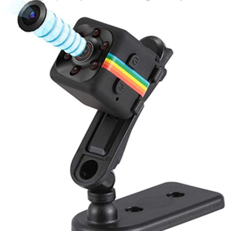 Camera Hành Trình Nhỏ Gọn, Kèm Phụ Kiện Đầy Đủ - Camera Hành Động