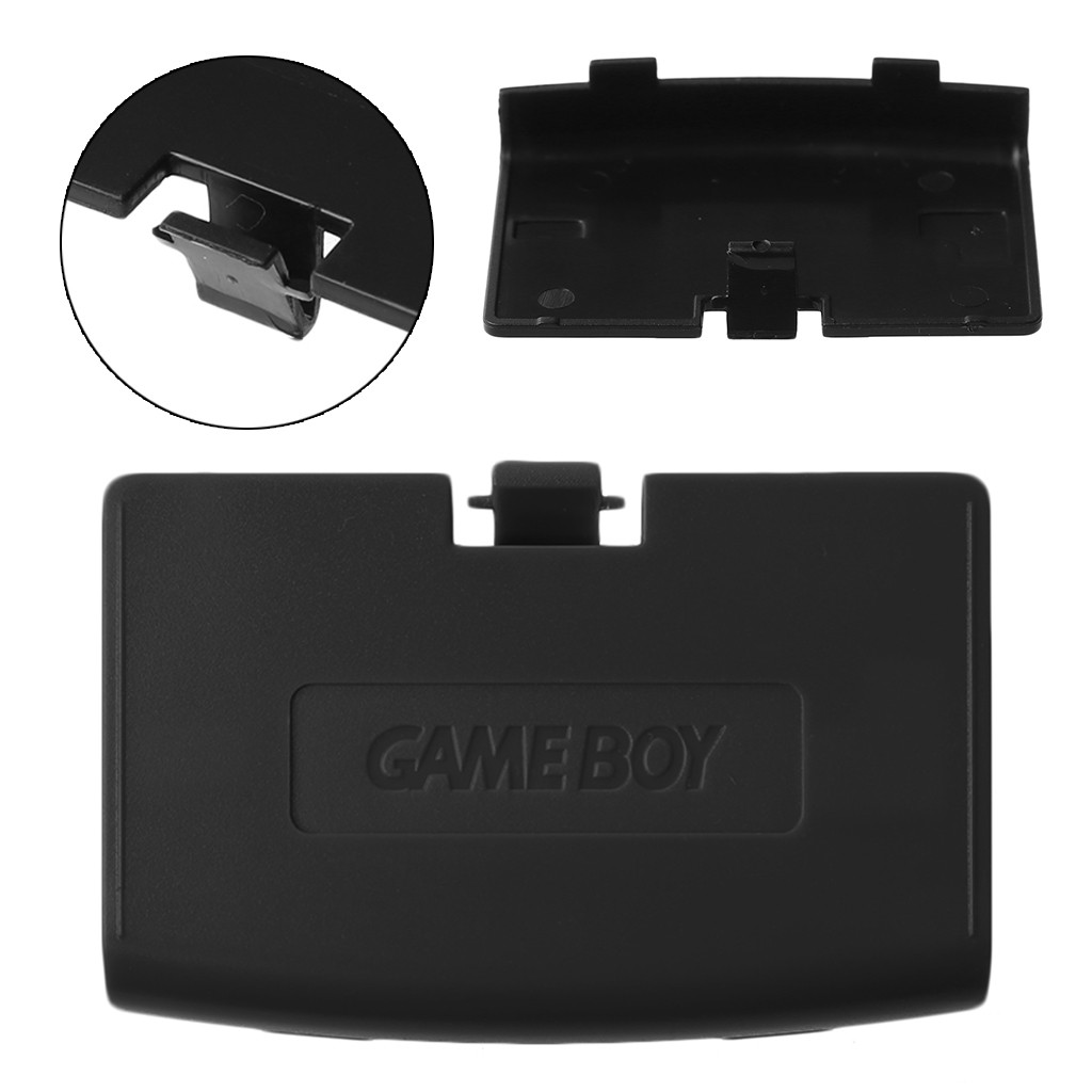 Nắp đậy khe gắn pin dùng cho máy Nintendo Gameboy Advance GBA nhiều màu lựa chọn