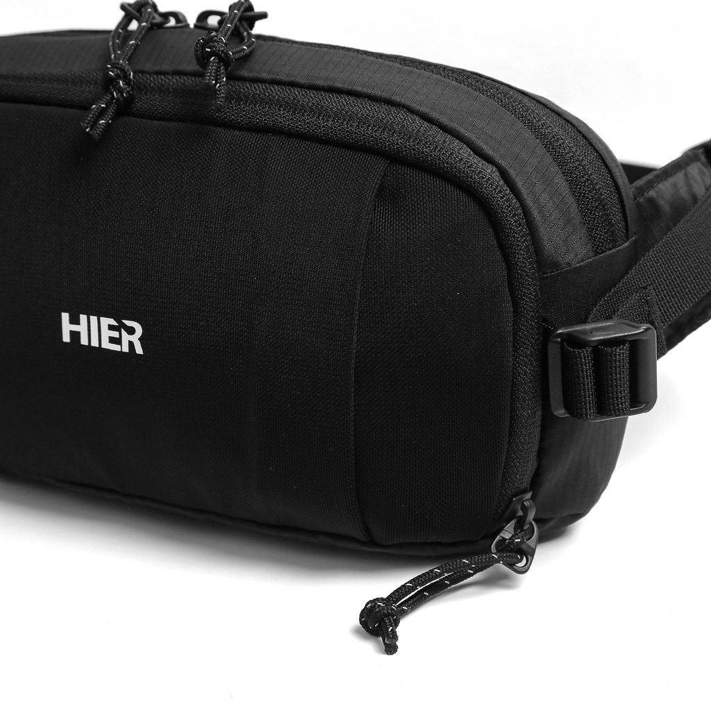 Túi Đeo Bụng Chạy Bộ Utility Hier Running Belt Bag Đựng Bình Nước Điện Thoại Chống Nước