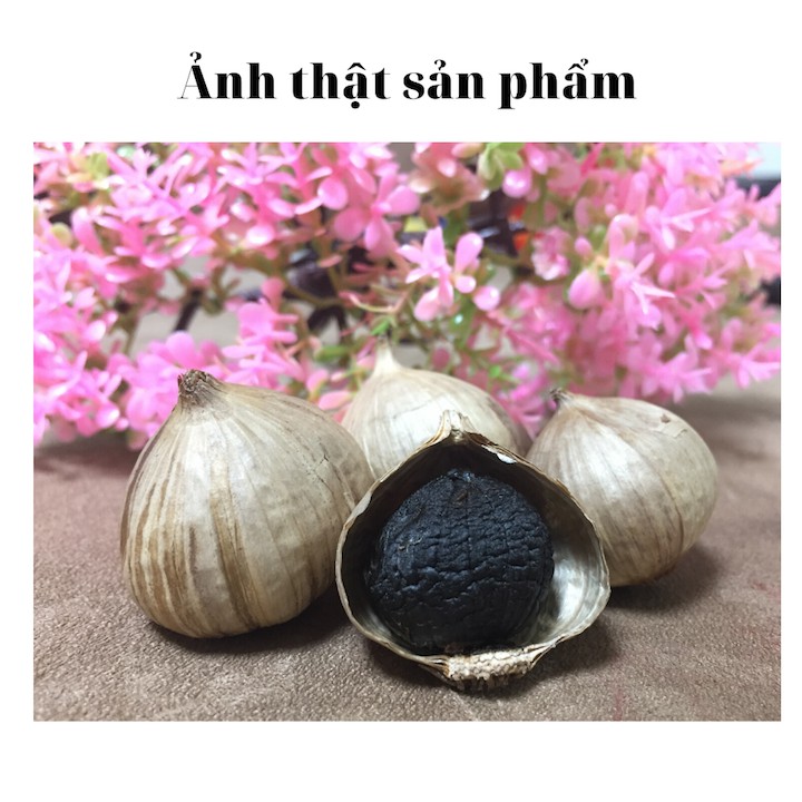 Tỏi Đen Kochi Cô Đơn Cao Câp Túi 250G