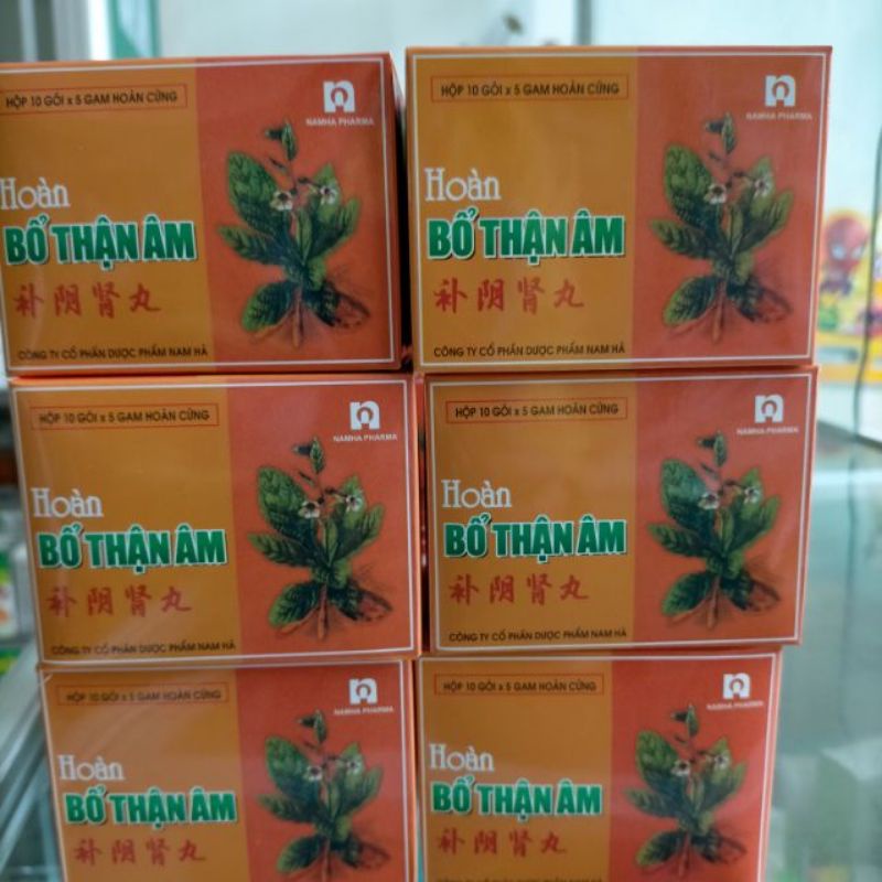 HOÀN BỔ THẬN ÂM NAM HÀ