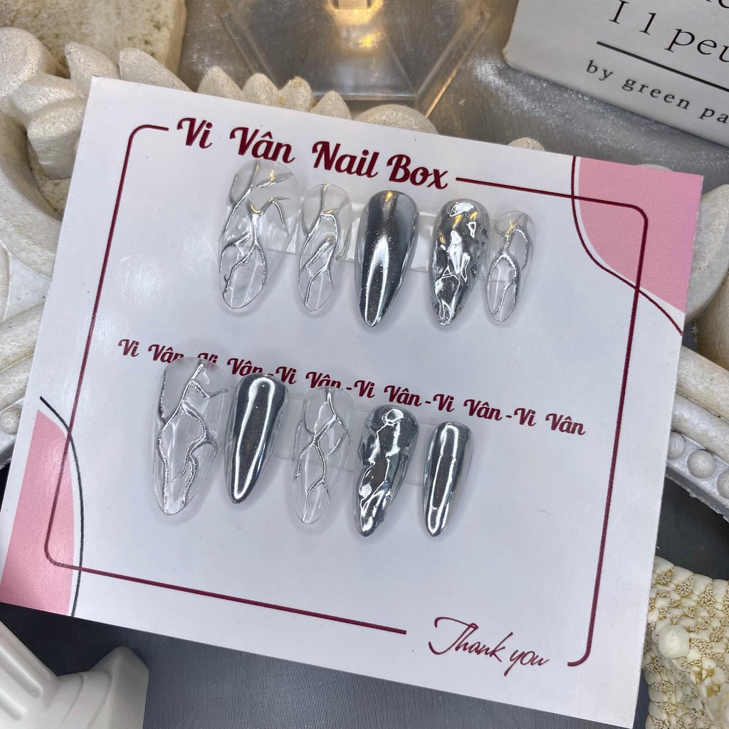 Móng giả thiết kế