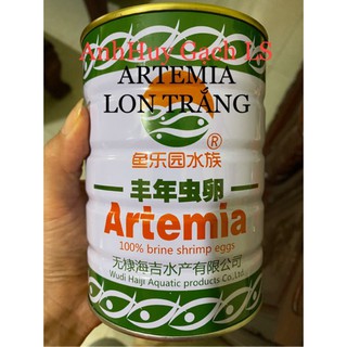 [llethuynga] ARTEMIA ẤP NỞ LON TRẮNG 425G - THỨC ĂN CÁ CẢNH  - nka00012