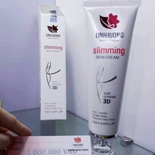 [sốc][sốc] [chính hãng] kem tan mỡ 3D linh Hương