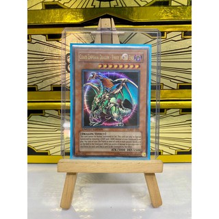 [ Dưa Hấu Yugioh ] Lá bài thẻ bài Chaos Emperor Dragon - Envoy of the End - Ultra Rare - Tặng bọc bài nhựa bảo quản