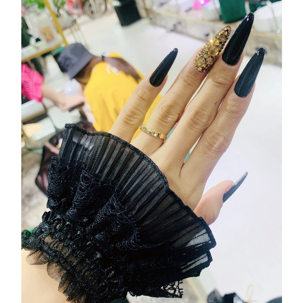 Bao tay chụp hình