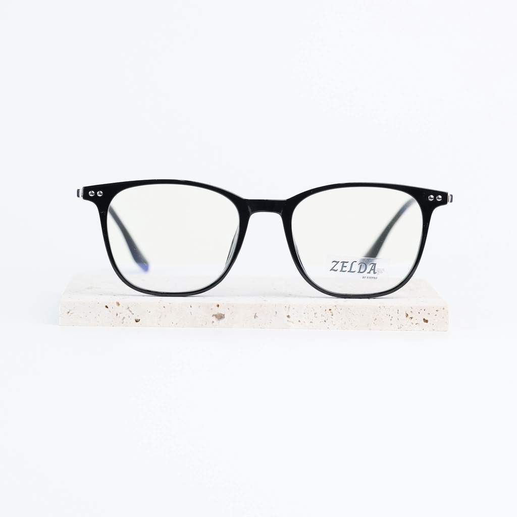 Gọng kính cận nam nữ kính mắt vuông mắt kính đổi màu chống ánh sáng xanh - ZG8876 Eyepro
