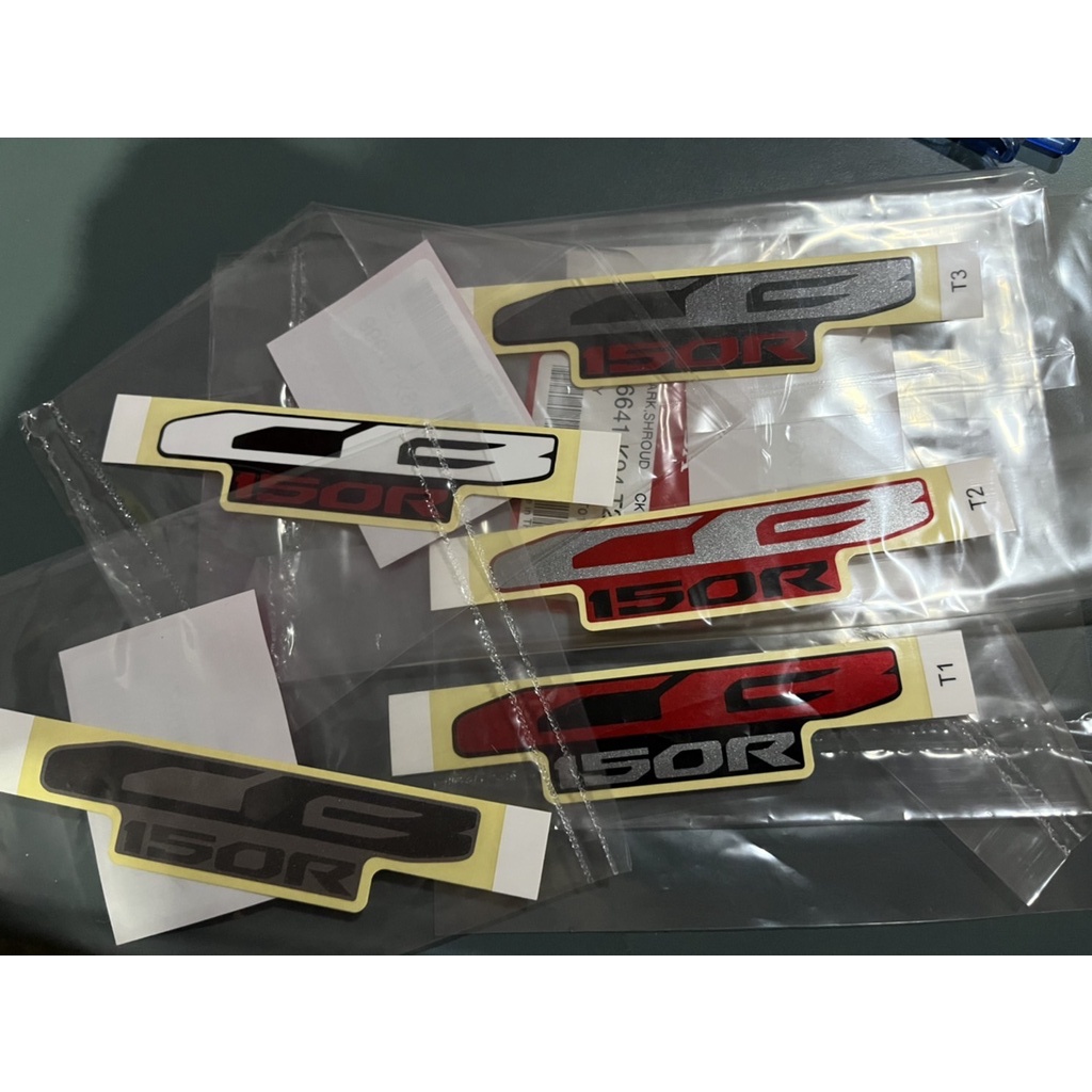 HONDA Sticker CB150R CB150 Cánh tản nhiệt CB150R CB150 Vỏ bên thương hiệu 18 19 21 Mẫu mới CB 150 15