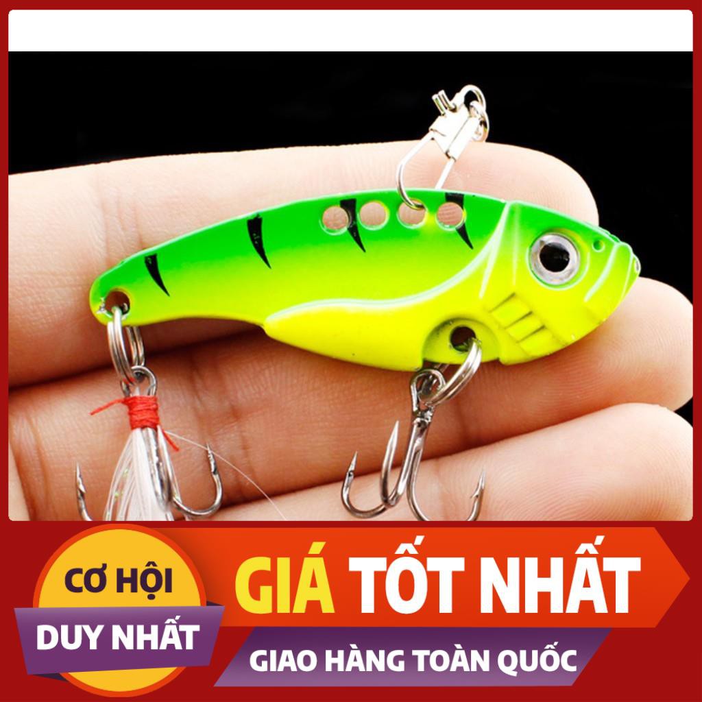 Cá Sắt 7 gram - 10 gram Câu Lure- Mồi cá sắt giả câu lure