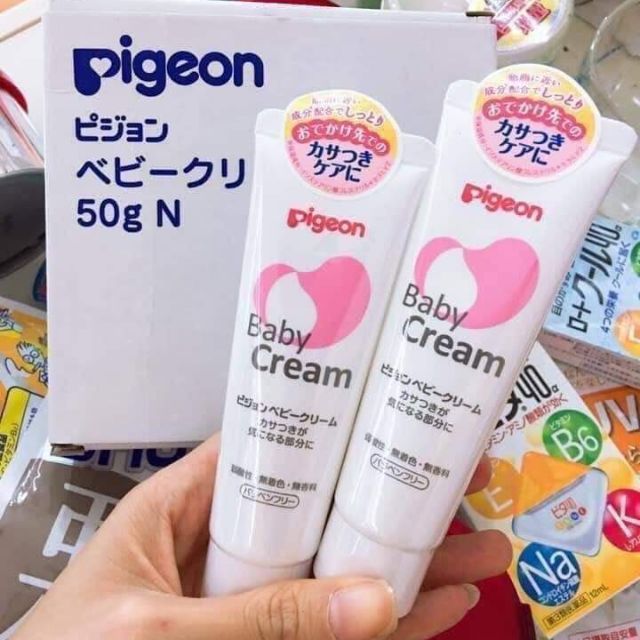 Kem Dưỡng Pigeon 50g Nội Địa Nhật Cho Bé