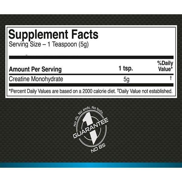 Tăng sức mạnh cơ bắp Rule 1 Creatine unflavored 30 servings
